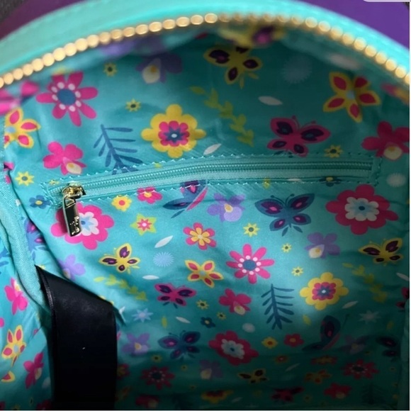 Disney x Loungefly Encanto Family Tree Mirabel mini backpack NWT - Picture 13 of 14
